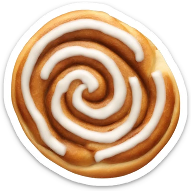 Cinnamon roll sticker