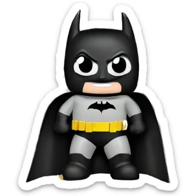 Batman and Robin  sticker