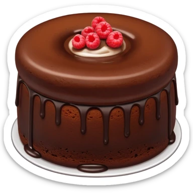 Lava Cake sticker