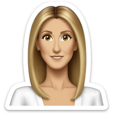 Céline Dion sticker