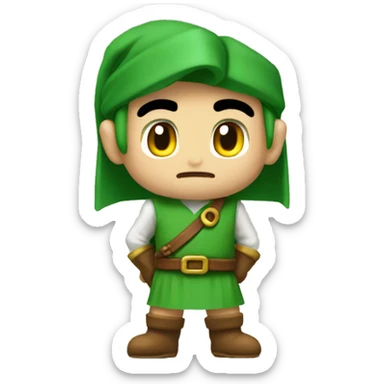 link to the past sticker