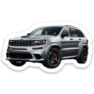 Jeep Trackhawk sticker