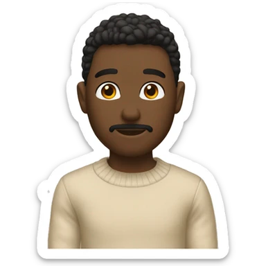 Beige Christmas aesthetic  sticker