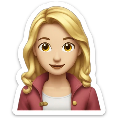 chat alice au pays des merveilles sticker