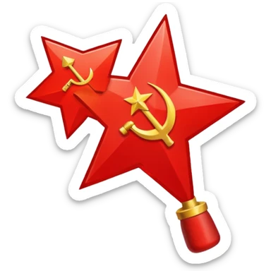 Ussr flag sticker