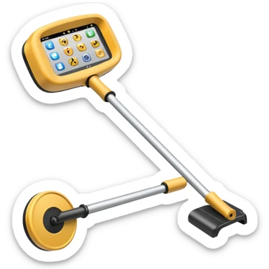 Hand-held metal detector
Security scanner
Handheld security wand
Metal detector wand sticker