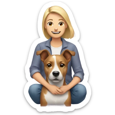 Dog parents  sticker