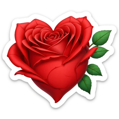 Put The 💔 Emoji And 🥀 Emoji Together In One Image sticker