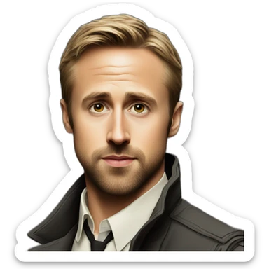 Ryan Gosling Blade Runner sticker