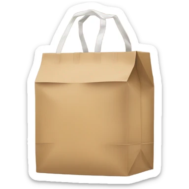 Food Delivery Bag sticker