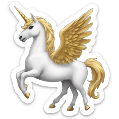 unicorn_on_the_back_of_eagle sticker