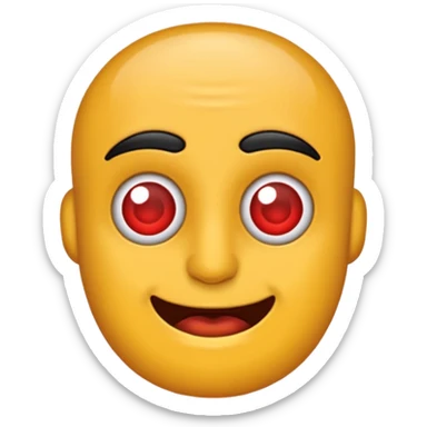 el şeklinde kalp sticker