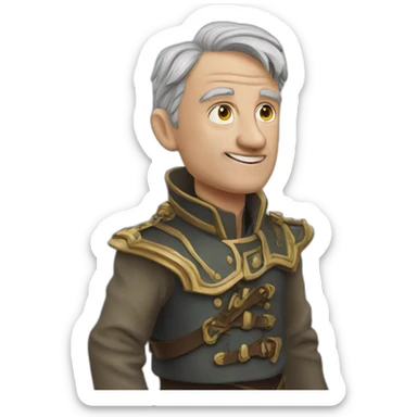 Rabe der nach lings schaut sticker