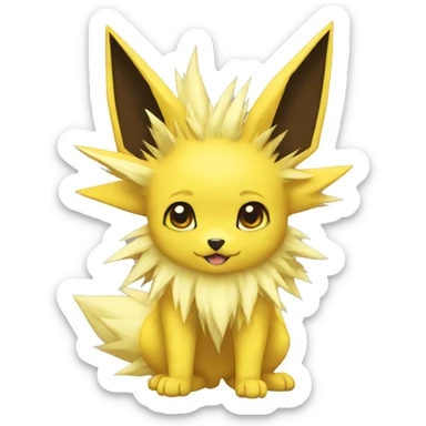 Jolteon sticker