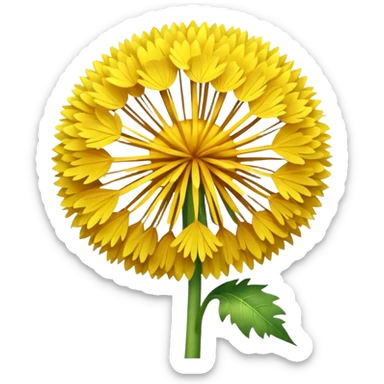 dandelion sticker