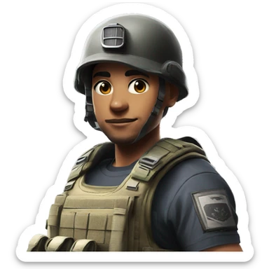 Rainbow Six Siege sticker