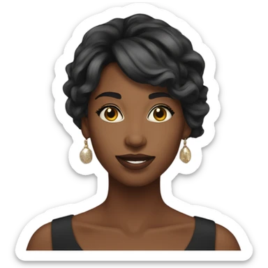 New Year’s Eve Naomi sticker