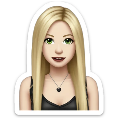 avril lavigne the best damn thing sticker