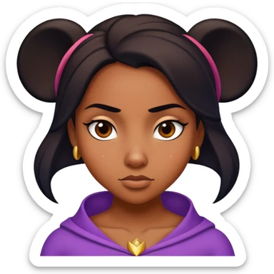 Disney asha from wish sticker