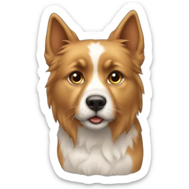Chat qui manifest contre les chien sticker