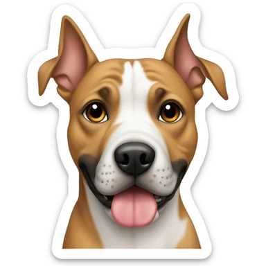 Amstaff  sticker