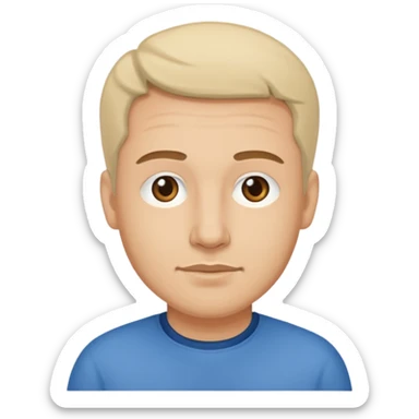 Podrías hacer a poncio pilato como dibujo animado plano sticker