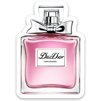 Miss Dior pefume  sticker