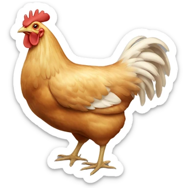 Chicken  sticker