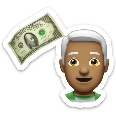 INVERTIR DINERO sticker