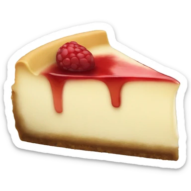 Cheesecake sticker