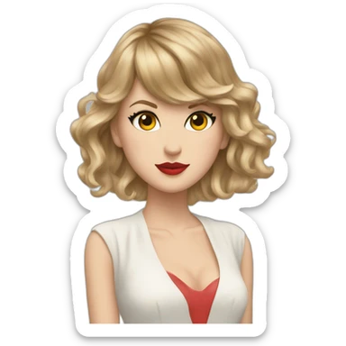 Taylor swift lover album sticker