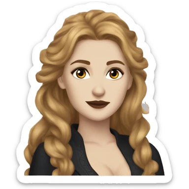 feyre high lady of the night court sticker