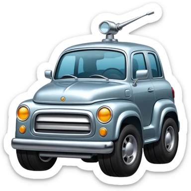 indestructible cars  sticker