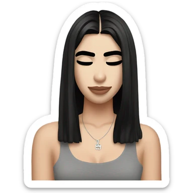 Dua lipa sticker