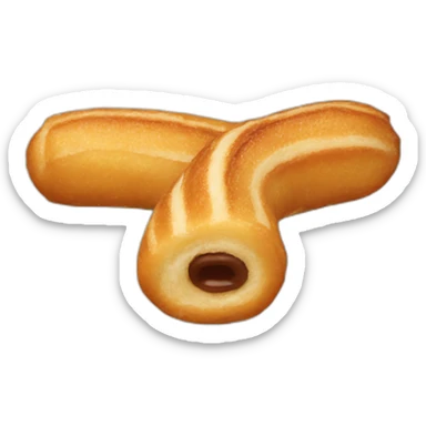 spanish churro sticker