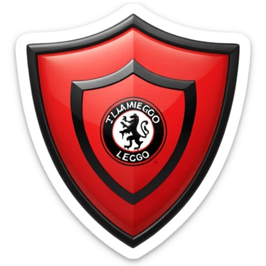 Escudo do flamengo  sticker