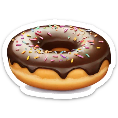 donut sticker