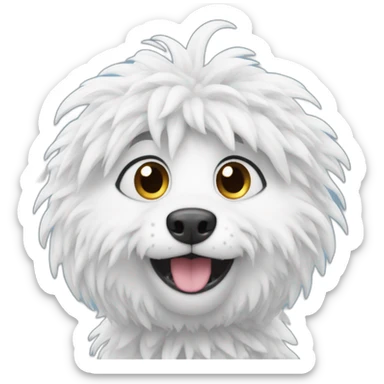 Snowball pets movie sticker