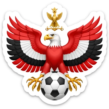 شعار منتخب مصر  sticker