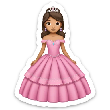 Charra quinceañera sticker