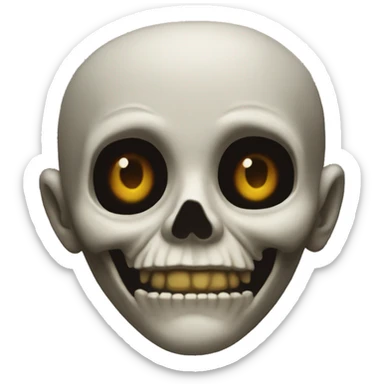 The Hollowed Corpse sticker