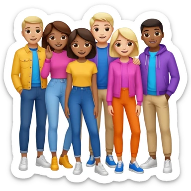 influencer marketing sticker