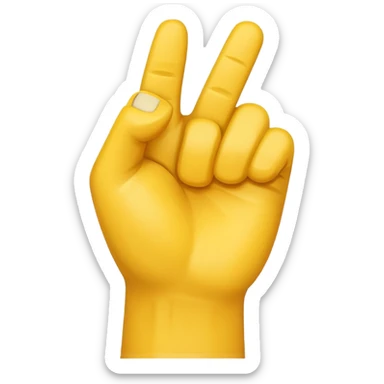 protest emoji sticker