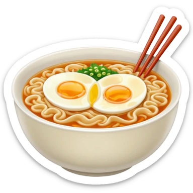 cute ramen sticker