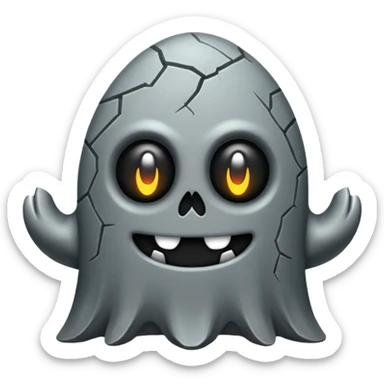 Boldore-Dusclops-Bonsly-fusion sticker