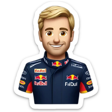 Redbull f1 sticker