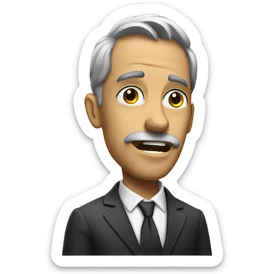 politely rude sticker