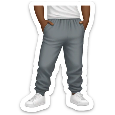 sweatpants sticker
