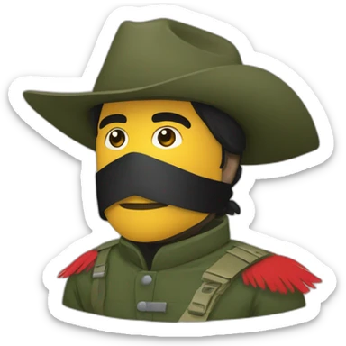 Ejército Zapatista de Liberación Nacional sticker