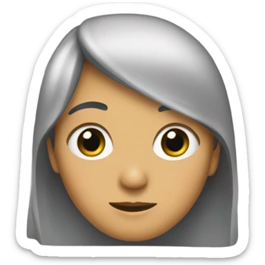 una tía chulisima  sticker